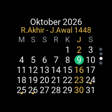 Jadwal Sholat · Screenshot 2