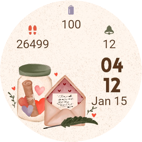 Valentine Vibes (Multi Themes) · Screenshot 3
