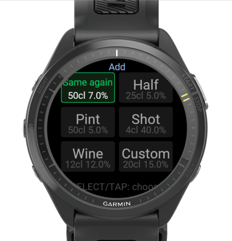 AlcoTrack - Blood Alcohol Tracker · Screenshot 2