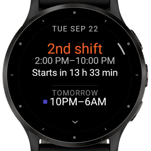 Shift - Rotating Shift Work Calendar · Screenshot 0