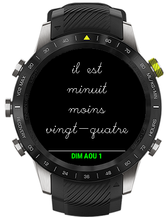 TellingTimeBigWatch · Screenshot 4