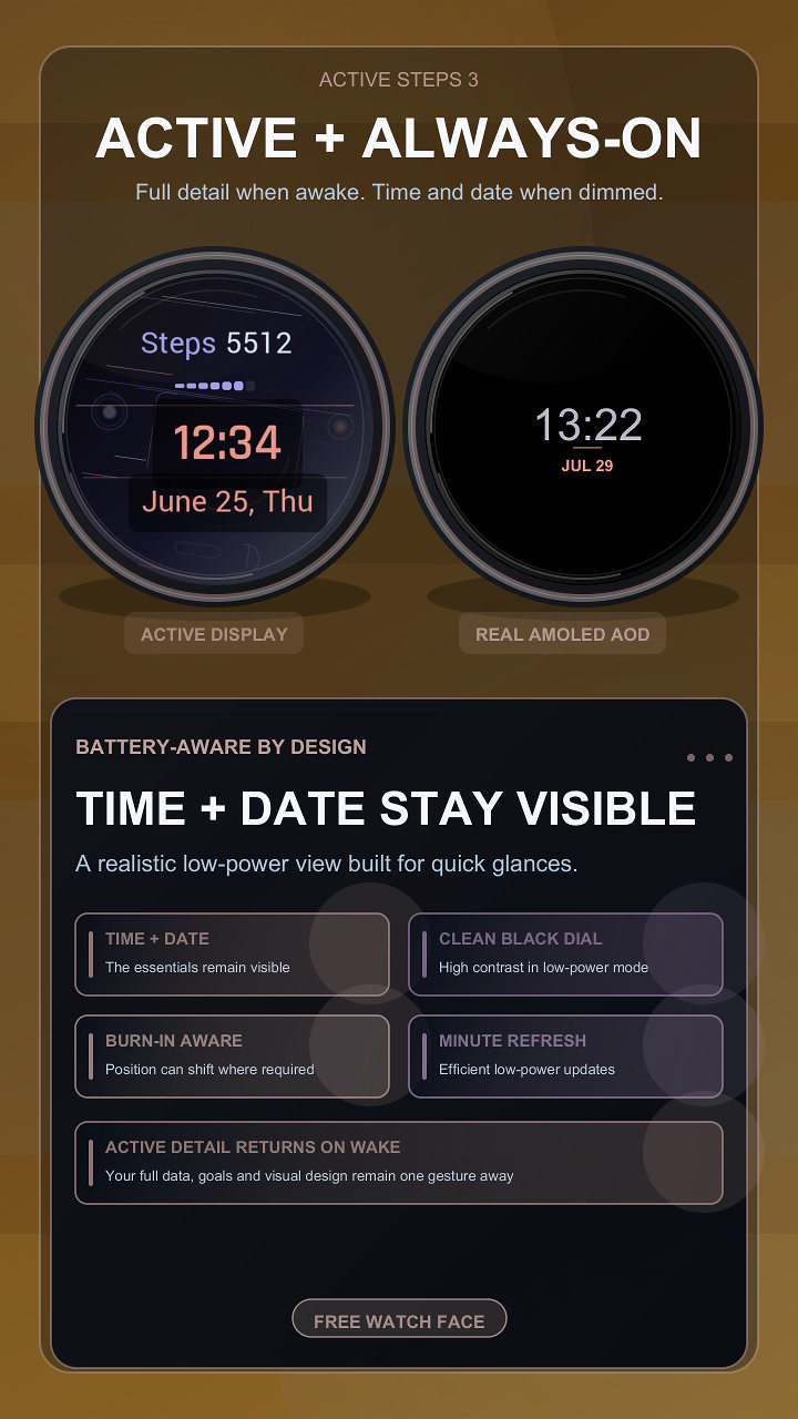 Active Steps 3 · Screenshot 1