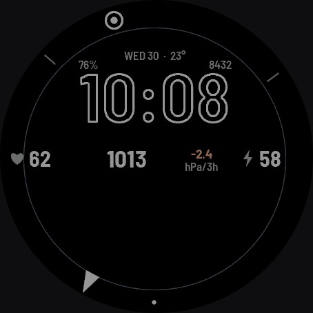 Graticule Meteo Trial · Screenshot 2