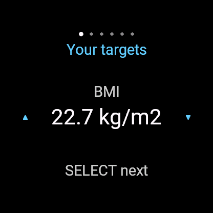 BodyMetrics · Screenshot 4