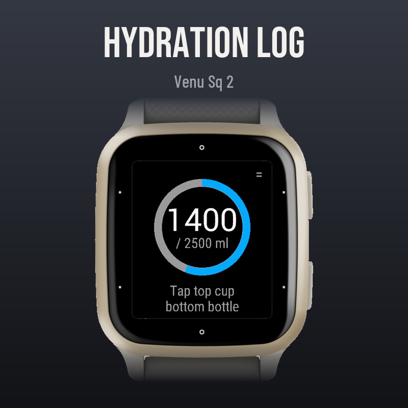 Hydration Log · Screenshot 4