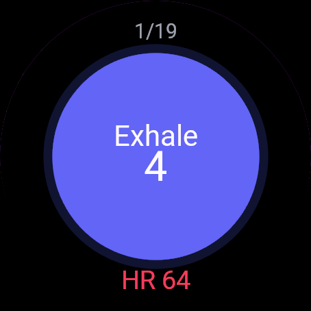 Breath Coach · Screenshot 0