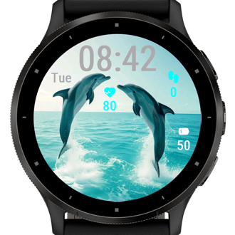 Happy Dolphins · Screenshot 0
