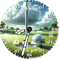 The Golfer · Screenshot 1