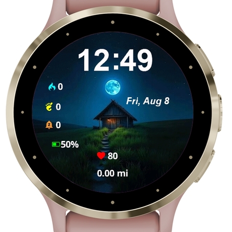 Moonlit Cabin · Screenshot 0