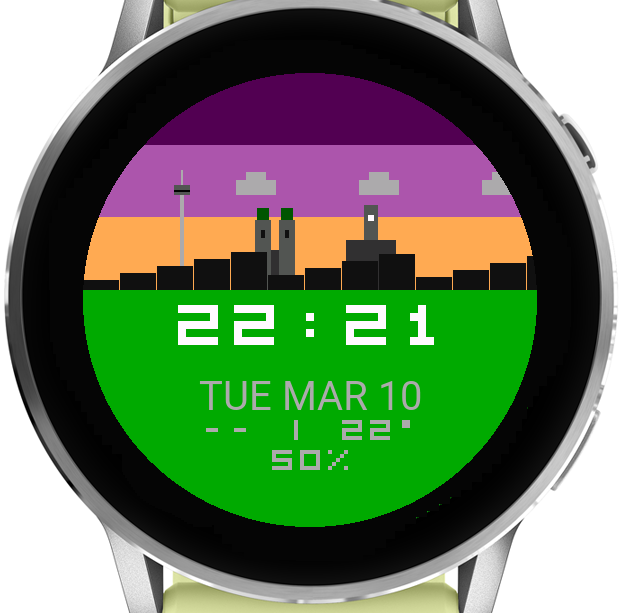 Weather Skyline Munich · Screenshot 3