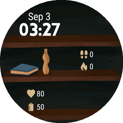 Book Shelf (Goal Based) · Screenshot 0