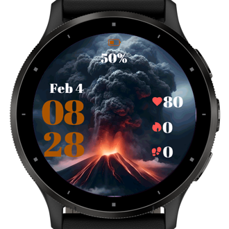 Erupting Volcano · Screenshot 0
