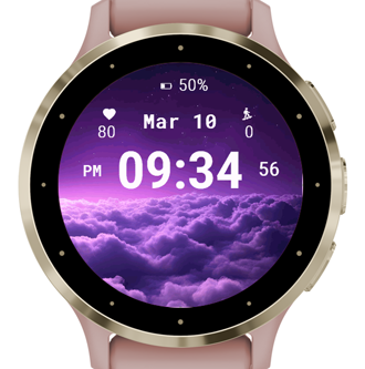 Purple Clouds · Screenshot 2