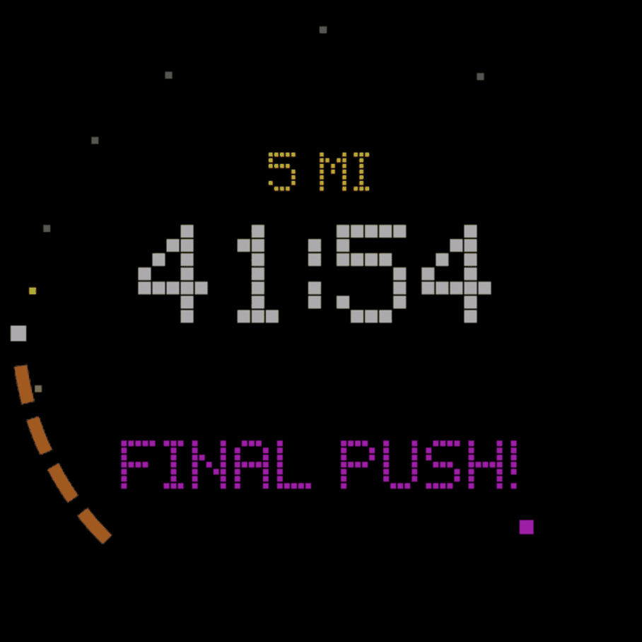 PaceProjector · Screenshot 4