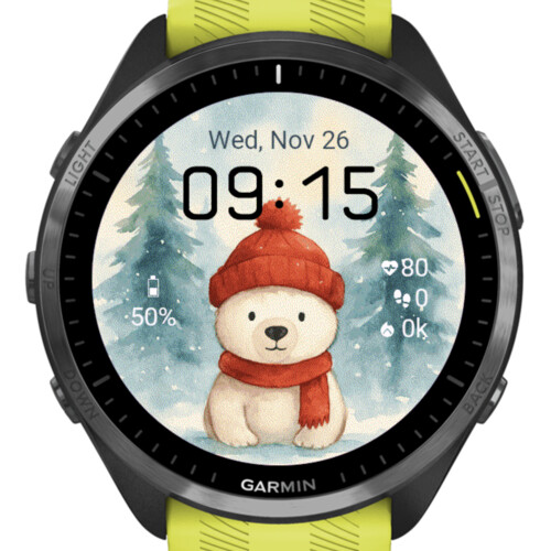 Winter Bear · Screenshot 2