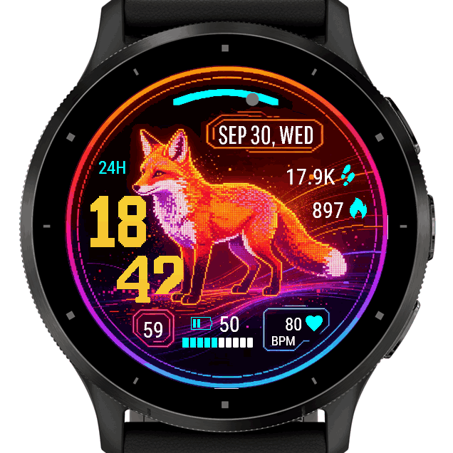 Neon Fox · Screenshot 0