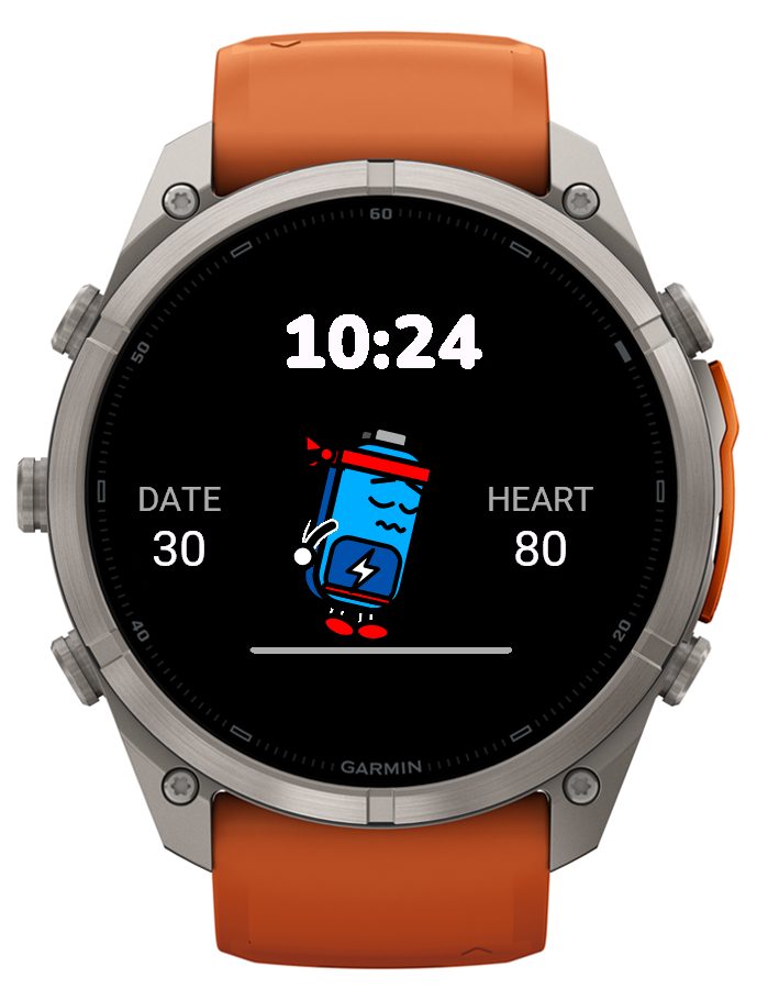 Volty Watch Face · Skärmbild 2