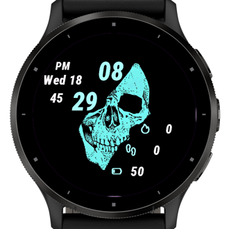 Retro Skull · Screenshot 0