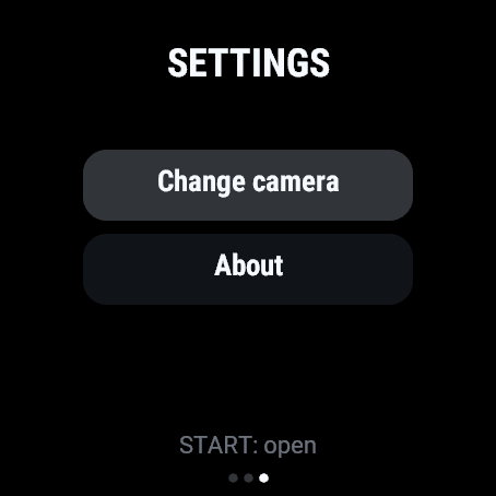NanoRemote - for DJI Osmo Nano · Screenshot 3