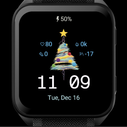 Colorful Ribbon Christmas Tree · Screenshot 1