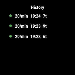 Rythmo Respiratory Rate Counter · Screenshot 1
