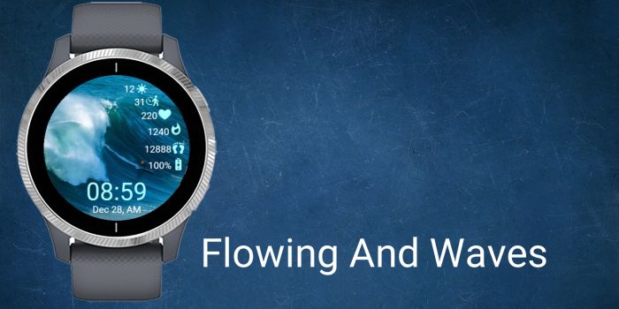 Flowing And Waves · Screenshot 0