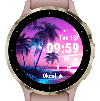 Neon Beach · Screenshot 2