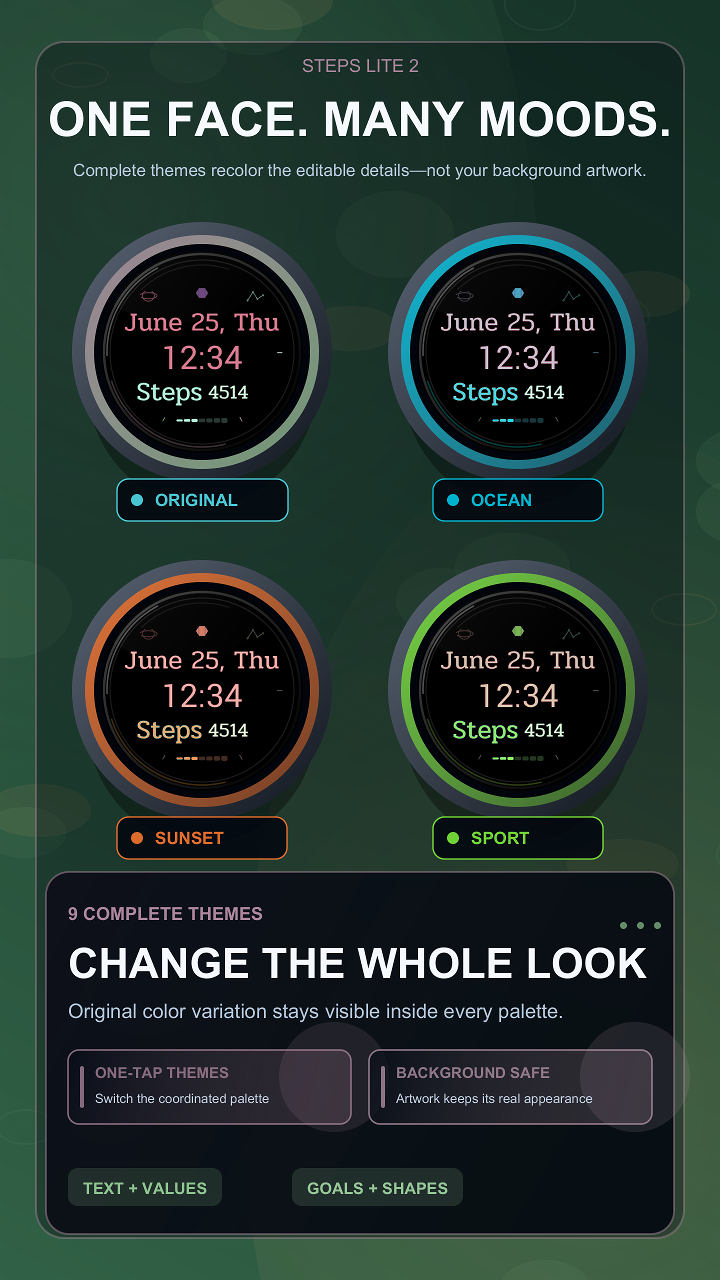 Steps Lite 2 · Screenshot 2
