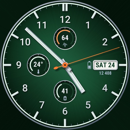 Navy Classic - Analog Dress Watch · Screenshot 1