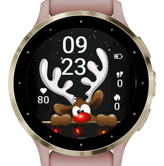 Peeking Reindeer · Screenshot 0