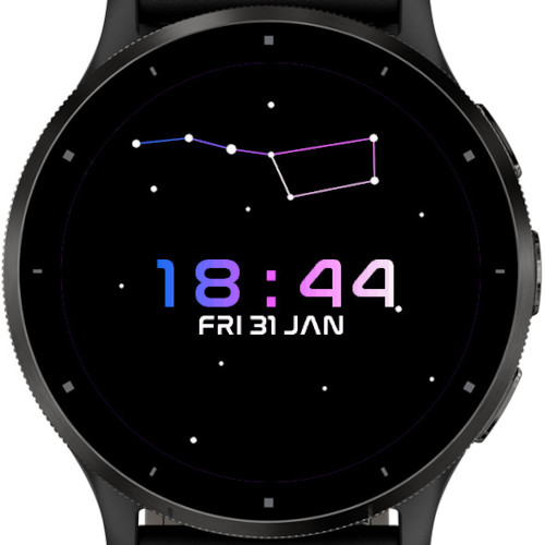 Constellations Watch Face · Screenshot 1