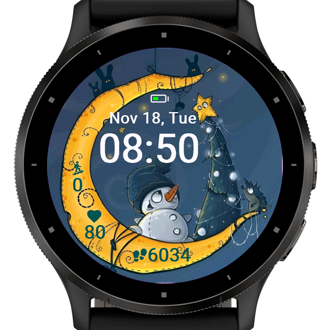 Christmas Crescent · Screenshot 2