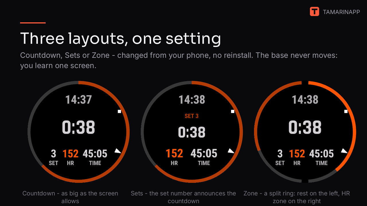 Rest Timer for Strength - Gym Sets · Screenshot 2