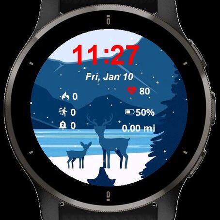 Little Reindeer and Mom · Screenshot 0