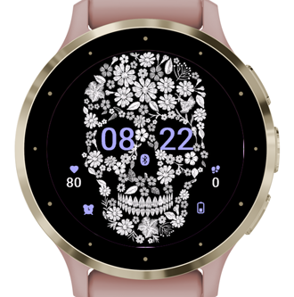 Skeletal Floral · Screenshot 1