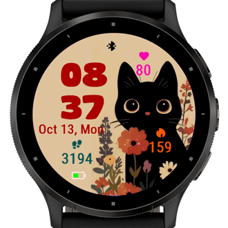 Floral Kitty · Screenshot 2