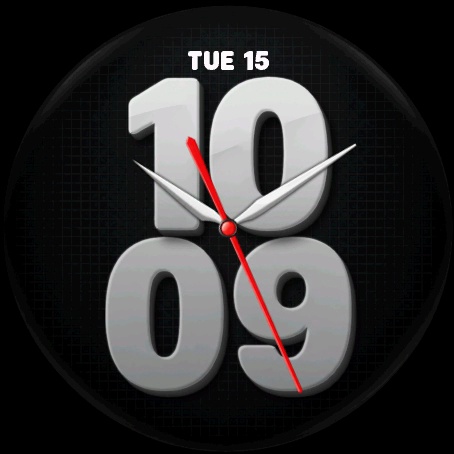 Slab – Big Numerals · Screenshot 2