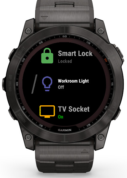 HassControl - improved Home Assistant control · Screenshot 0
