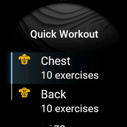 GYM Power · Screenshot 2