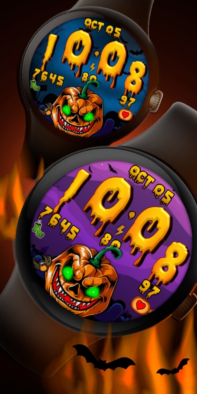 Halloween Animated Pumpkin · Screenshot 0