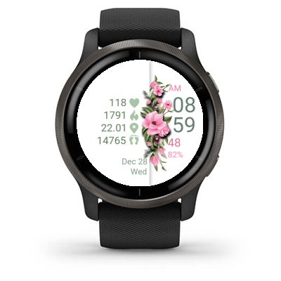Pink Flowers · Screenshot 1