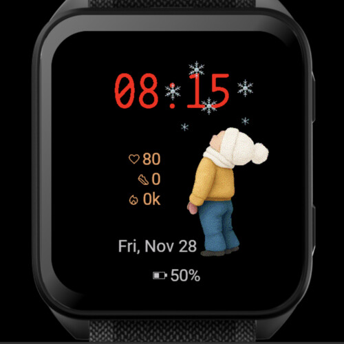 Snowfall Kid Animated · Screenshot 0