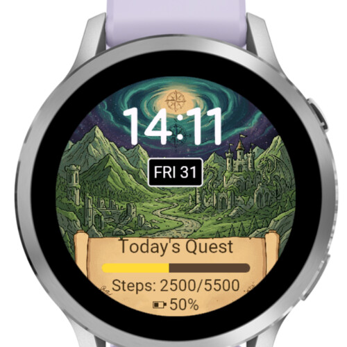 Quest XP Bar · Screenshot 2