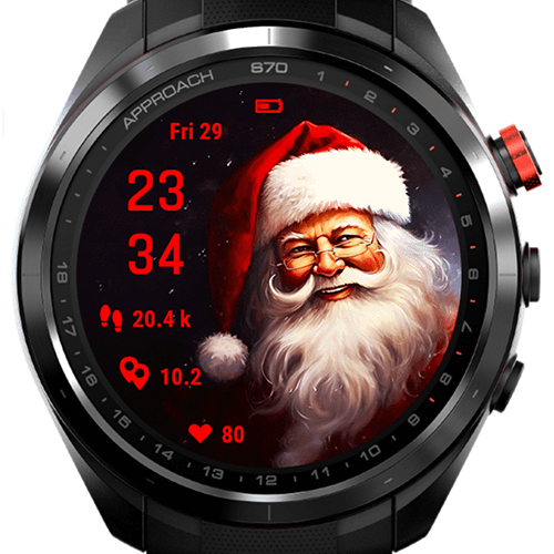 Santa Claus Selfie G · Screenshot 2