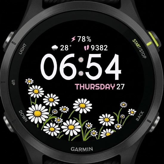 MnM DAISY BLOOM "AMOLED" · Screenshot 4