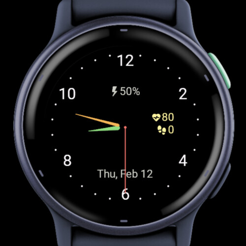 Analog Watch Face 5