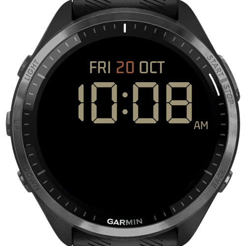 The Green Mil - CUSTOMIZABLE MILITARY TIME · Screenshot 2