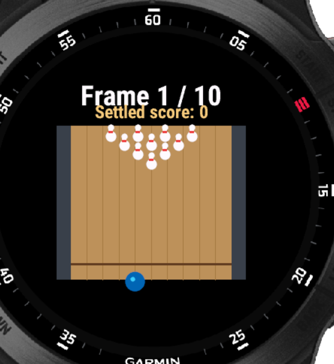 Wrist Bowling · Screenshot 0