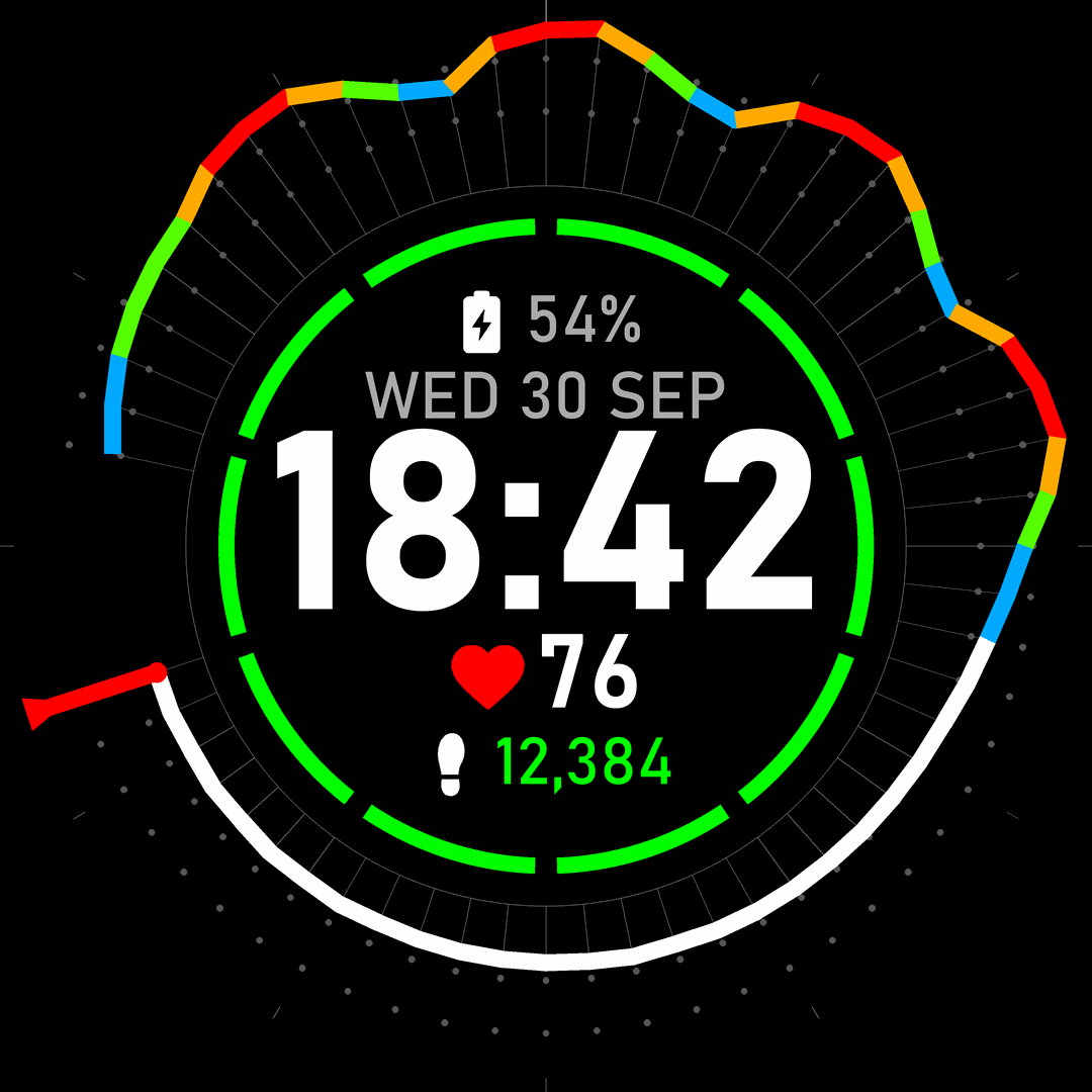 Roetdrum - Heart Rate Seismograph · Screenshot 1