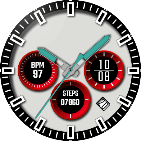 BlackChrono - CUSTOMIZABLE · Screenshot 1